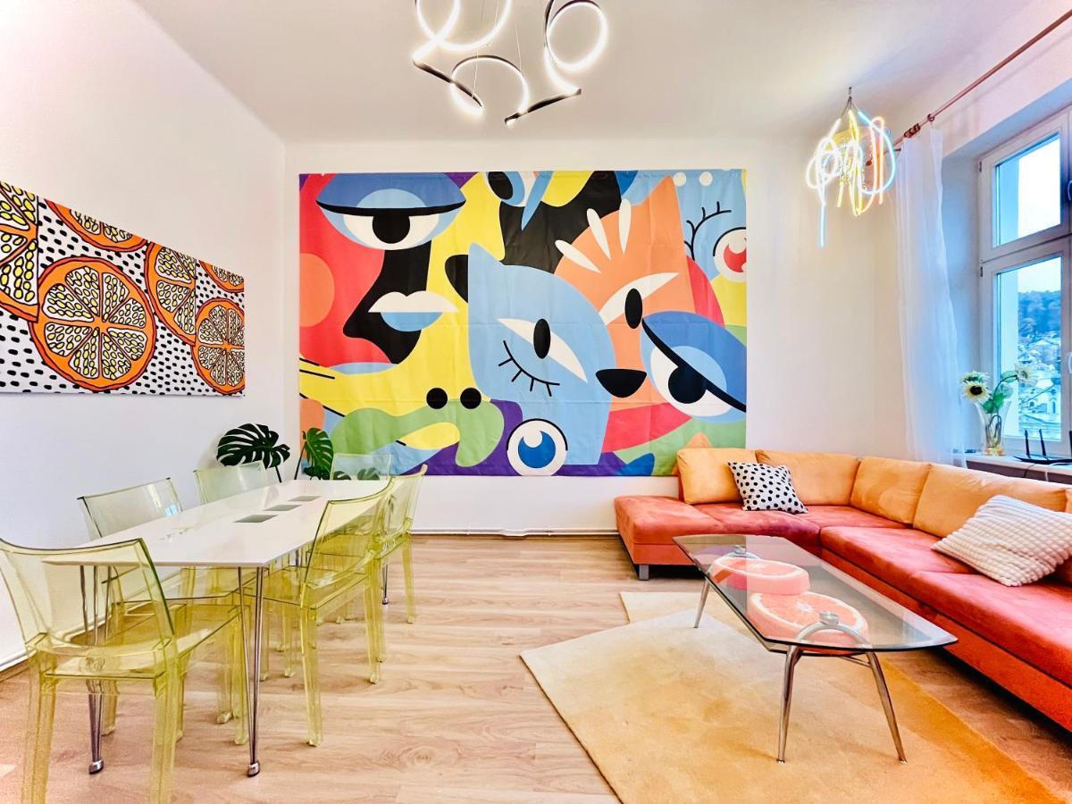 Sunny City - Apartment In Spa Zone With Private Garage 카를로비바리 외부 사진